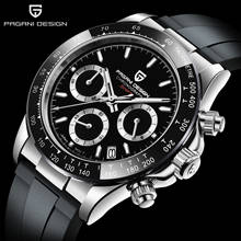 PAGANI DESIGN 2020 Mens Watches Brand Luxury Quartz Multifunction Sports Chronograph Waterproof 100M Watch Men Relogio Masculino 2024 - buy cheap