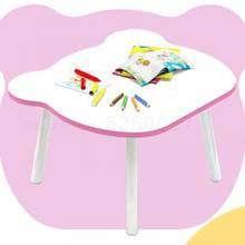 Домашний детский стол и стул, детский сад, стол и стул, детские письма, рисование, обеденный стол для детей 2024 - купить недорого