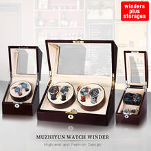 automatic watch winder box winding hours horloge casket for male watches with auomatic self winding real madrid watch case 2024 - buy cheap