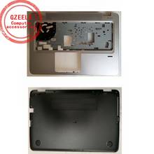 New For HP EliteBook 840 G3 Palmrest Cover Upper Case FPR Hole 821173-001 keyboard bezel silver Bottom Base Case Cover 2024 - buy cheap