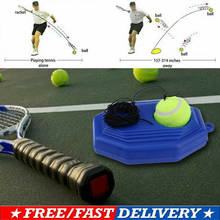 Suministros de tenis para entrenamiento, Baseboard de jugador de herramienta de práctica, con Base de cuerda elástica, dispositivo de apoyo 2024 - compra barato