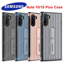 Samsung Galaxy Note 10 Plus Standing Case Ultimate Full Protective Case For Galaxy Note10 Plus Note10+ Tough Stand Armor Cover 2024 - buy cheap