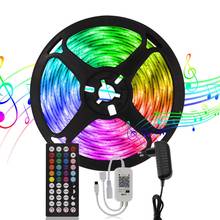 2835 RGB LED Strip WIFI Bluetooth Controller Flexible Neon Backlight Diode Tape 12v Power Supply LED Lights Holiday Decoration 2024 - buy cheap