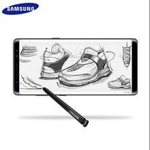 Tela stylus para samsung galaxy note 8, digitalizador nn950 s de 100% original 2024 - compre barato