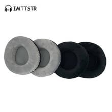 Velvet Earmuff for Skullcandy Hesh 2.0 hesh 2 Headset Sleeve Ear Pads Cushion Cover Earpads Replacement Parts 2024 - buy cheap