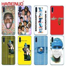 Capa de silicone para samsung galaxy, s10 e plus, a10, a20, a30, a40, a50, a70, a10e, a20e, m20 capa brockhampton de madeira merlyn 2024 - compre barato