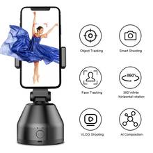 Bastão de selfie portátil multifuncional, tiro inteligente, rotação 360, rastreamento automático do rosto, objeto de rastreamento, câmera vlog, suporte de telefone 2024 - compre barato