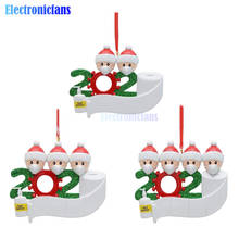 Snowman Decoration Crafts Christmas Party Holiday Gift Santa Claus Pendant Decor Writeable Word Christmas Tree Decoration 2024 - buy cheap