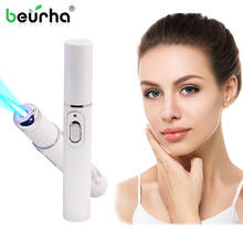 Blue Light Therapy Acne Laser Pen Soft Scar Wrinkle Acne Removal Device Kills Bacteria Face Tight Facial Care Beauty Instrument 2024 - buy cheap