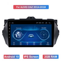 4 núcleo 2 + 32g para suzuki alivio ciaz 2014 2015 2016 2017 2018 google store no exterior rádio do carro navegação bluetooth wifi ips tela 2024 - compre barato