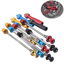 1 Pair MTB Mountain Bike Hub Quick Release Anti-theft Skewers Levers Front Rear Bicycle Cycling Lightweight Screw Rods 2024 - buy cheap