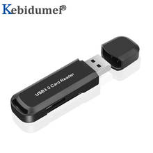 Kebidumei Smart SD / Micro SD Card Reader High Quality USB 3.0 Card Writer Adapter For Computer Laptop 2024 - buy cheap