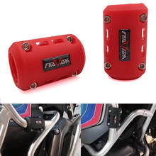 Barra de protección de parachoques de motor de motocicleta, bloque protector decorativo de 22/25/28mm para Kawasaki z1000 sx gtr 1400 zx 6r 10r zx10 r 2024 - compra barato