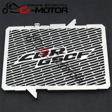 Protector de rejilla para radiador de moto, accesorios para moto, honda CB650F, CBR650F 2024 - compra barato