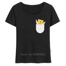 Cardcaptor Sakura Cute Kero Chan In Pocket Funny Anime T Shirt Women New White Casual Femme Japan Manga Kawaii Tshirt 2024 - buy cheap