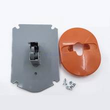 For HITACHI ZX ZAX120/200/210/230/240/330-6 Excavator Reverse Door Lock Cover Reverse cover excavator accessories 2024 - buy cheap