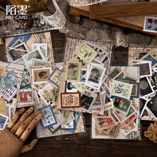 Mo. Card Stamp музейный дневник бумажная наклейка для скрапбукинга декоративная этикетка наклейка 1 лот = 18 упаковок оптовая продажа 2024 - купить недорого
