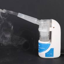 Nebulizador ultrasónico para adulto y niño, inhalador portátil compacto, 110/220V, descarga de niebla, inhalador para asma 2024 - compra barato