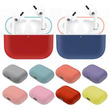 New Earphones Protective Cases For Apple AirPods Pro Wireless Charging Case For AirPods Silicone Protective Cover For Air Pods 2024 - buy cheap