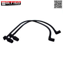 WOLFIGO-cable de bujía de 49,5 cm/59,3 cm para Polaris Ranger RZR 800, 2011-2017, nuevo 2024 - compra barato