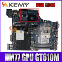 Akemy-placa base para portátil Lenovo ThinkPad E430, E430C, QILE1, LA-8131P, HM77, GPU, GT610M, prueba de trabajo FRU 04Y1170, 04Y1169, 0Y41171 2024 - compra barato