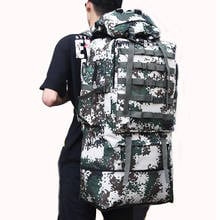 100L Military Camo Backpack Tourist Trekking Lightweight Foldable Backpack Army Bagpack Molle Bag Tactical Hiking Rucksack Nylon 2024 - buy cheap