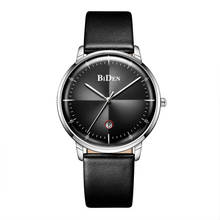 Biden marca relógio de quartzo masculino aço inoxidável à prova dwaterproof água esportes relógios negócios reloj hombre 0209 2024 - compre barato