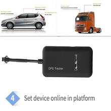 GT02A GPS Car Tracker GPS Locator Cut Off Fuel GPRS SMS GSM  Tracker For Car 12-36V Google Maps Realtime Tracking Free APP 2024 - buy cheap