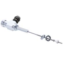 Motorcycle Hydraulic Clutch Master Cylinder Rod Brake Pump M10x1.25mm Aluminum silver 2024 - buy cheap