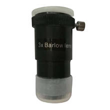 Lente Barlow 3X para telescopio, accesorio ocular para foto astronómica, rosca M42 2024 - compra barato