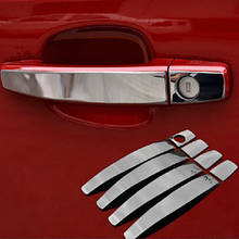 Embellecedor de acero inoxidable para coche Chevrolet Cruze J300 2009 2010 2012 2014, cubierta de manijas de puerta, pegatina, accesorios 2024 - compra barato