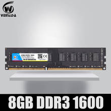 VEINEDA-memoria ram ddr3, 32gb, 4x8gb, Dimm, para todos los PC3-12800 de escritorio Intel AMD, 32gb, ddr 3 1600, 240pin 2024 - compra barato