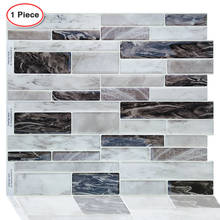 Kitchen Self Adhesive Waterproof Mosaic Vinyl Subway Peel and Stick Tile Wall 2024 - buy cheap