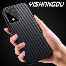 For Samsung Galaxy Note20 10 Plus S20 FE S21 Ultra A50 A70 A51 A71 A12 A52 A72 A32 A42 A21S Carbon Fiber Silicon Soft Case Cover 2024 - buy cheap