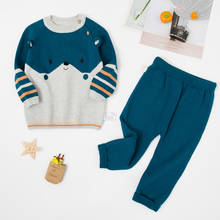 LZH-Conjunto de suéter para niños recién nacidos, ropa de punto con bonitos dibujos animados, Otoño, 2021 2024 - compra barato