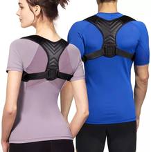 NEW Back Posture Corrector Belt Women Men Prevent Slouching Relieve Pain Posture Straps Clavicle Support Brace Drop Shipping 2024 - buy cheap