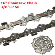 16'' Chainsaw Saw Chain Blade Pitchs 3/8''LP 0.050 56DL Blade Saw Chains Wood Cutting Chainsaw Accessory For Generic 2024 - buy cheap