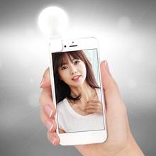 Selfie universal led anel flash luz portátil do telefone móvel 36 leds beleza iluminação noite escuridão selfie para câmera telefone celular 2024 - compre barato