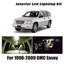 For GMC Envoy XUV 1998-2008 2009 Canbus Vehicle LED Interior Map Dome Trunk Light Kit Car Lighting Accessories 2024 - buy cheap