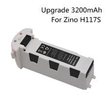 Обновленная батарея 11,4 V 3200mah для Hubsan ZINO Аккумулятор для беспилотника запасные части Аксессуары для ZINO H117S 4K Foldadle HD FPV Дрон 2024 - купить недорого