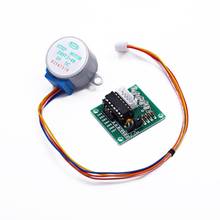 28BYJ-48-5V 4 phase Stepper Motor+ Driver Board ULN2003 Stepper motor + ULN2003 Driver board 2024 - buy cheap