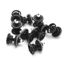 10 Pcs New Car Interior Door Trim Panel Push Fastener Clips For VW Passat Golf GTI Polo Audi 2024 - buy cheap