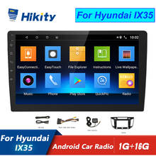 Hikity-Radio con GPS para coche, reproductor Multimedia con Android, 2 Din, estéreo, para HYUNDAI-TUCSON-ix35, 2015, SIN DVD, soporte OBD, USB, DVR 2024 - compra barato