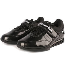 Мужская нескользящая обувь TaoBo, тренировочная нескользящая обувь для тяжелой атлетики, размеры 40-45 2024 - купить недорого