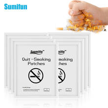 5pcs Anti Smoke Patch Stop Quit Smoking Round Cessation Patch 100% Natural Ingredient Chinese Herbal Medical Plaster Throat Care 2024 - buy cheap