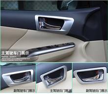 Auto Door Inner Bowl Sticker interior moulding for Toyota Camry 2012-2016,4pcs/lot,car accessories 2024 - buy cheap