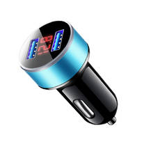 3.1A Dual USB Car Charger With LED Display Car-Charger for Cadillac XTS SRX ATS CTS/Renault Koleos Fluenec Latitude 2024 - buy cheap