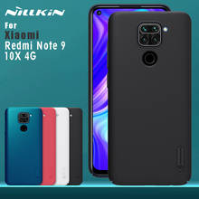 Чехол Nillkin для Xiaomi Redmi Note 9 / 10X 4G, глобальная задняя крышка, суперматовый Защитный Оригинальный чехол 2024 - купить недорого