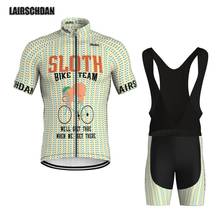 SPTGRVO-Conjunto de ropa de ciclismo LairschDan para hombre y mujer, maillot divertido de verano, kit de ciclista, koerskledj mannen, 2020 2024 - compra barato
