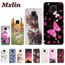 Flower Case For Xiaomi Note 9 Pro Note 9s Case 2020 Soft Silicon Phone Cover Funda For Xiomi Redmi Note 9s 9Pro Max Cover Bumper 2024 - buy cheap